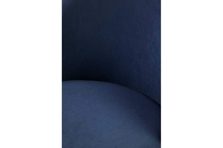 Барный стул Амизуре темно-синий / черный матовый-6