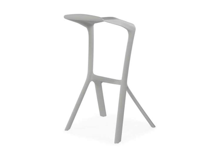 Барный стул Mega grey-3