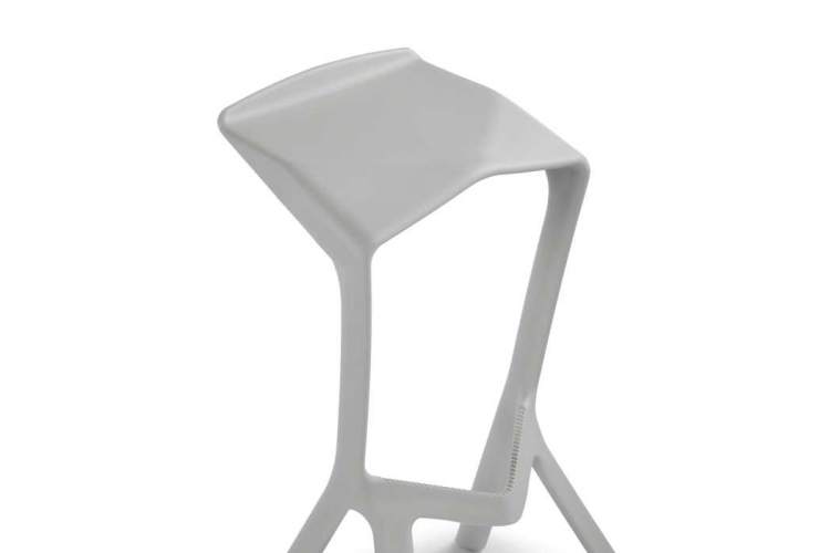 Барный стул Mega grey-4