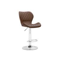 Барный стул Барный стул Porch brown / chrome Барный стул Барный стул Porch brown / chrome