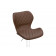 Porch brown / chrome Барный стул