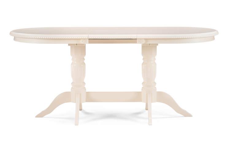 Стол деревянный Эритрин овальный бежевый-2