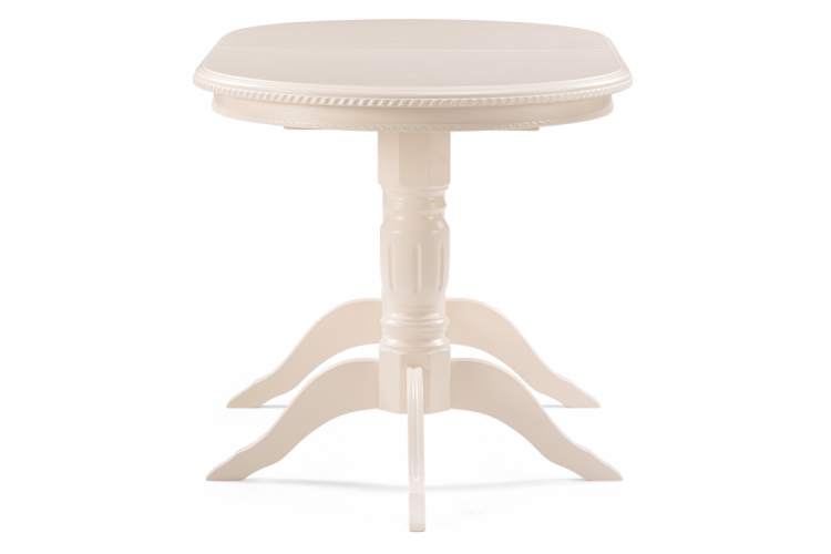 Стол деревянный Эритрин овальный бежевый-3