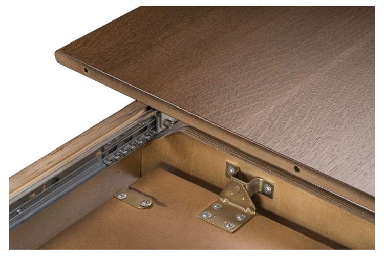 Стол деревянный Сугили прямоугольный орех-6