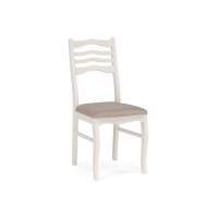 Стул деревянный Амадиу бежевый / молочный