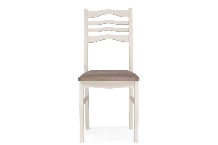 Стул деревянный Амадиу бежевый / молочный-1