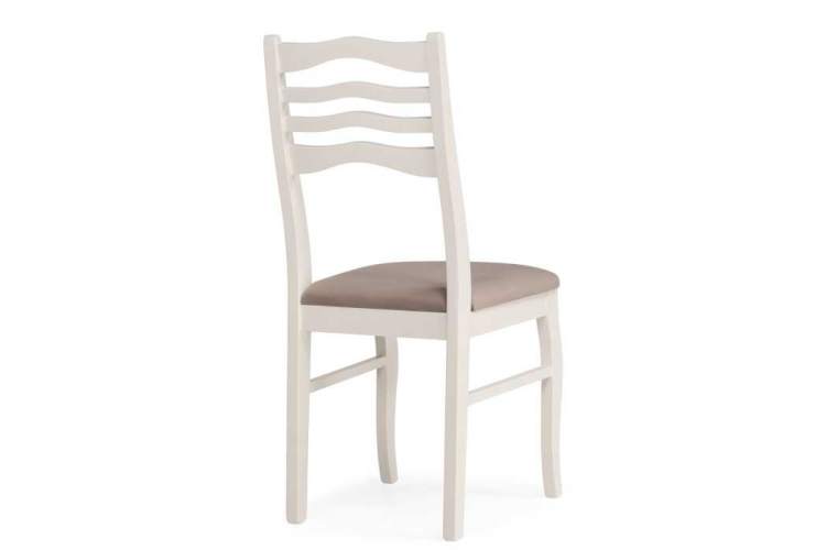 Стул деревянный Амадиу бежевый / молочный-3