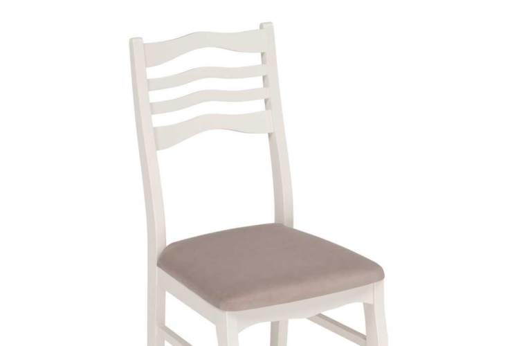 Стул деревянный Амадиу бежевый / молочный-4