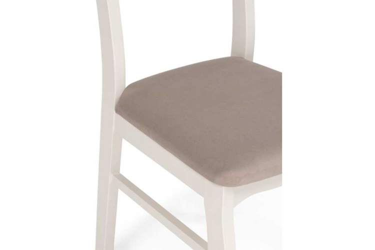 Стул деревянный Амадиу бежевый / молочный-5