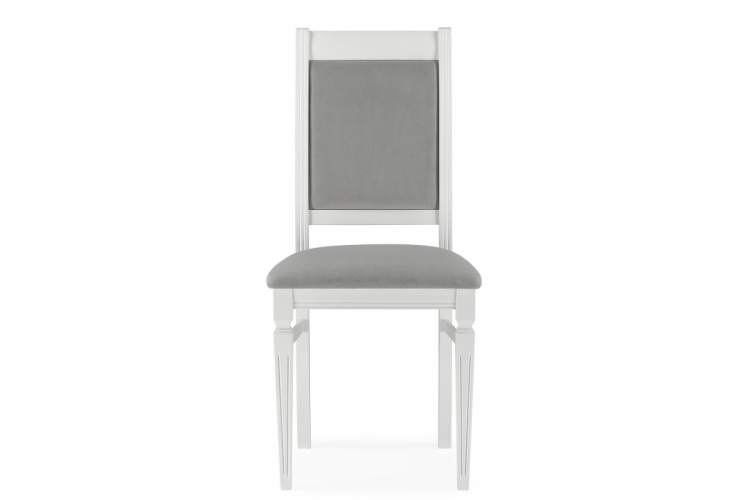 Стул деревянный Арнол серый / белый-2