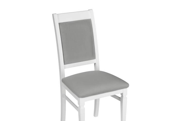 Стул деревянный Арнол серый / белый-5