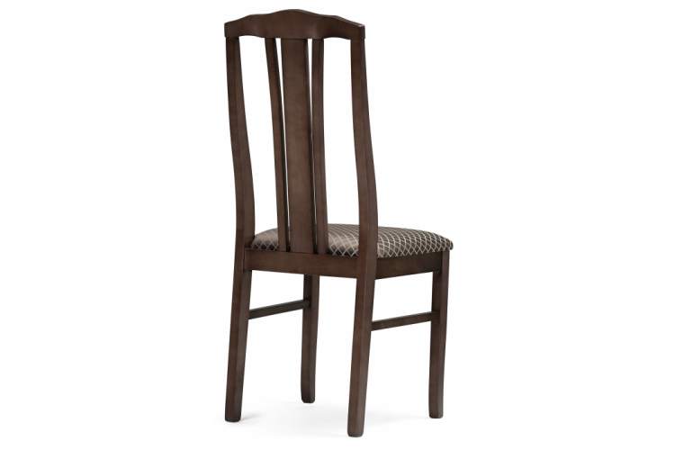 Стул деревянный Исаро орех / вивальди ромб 05-4