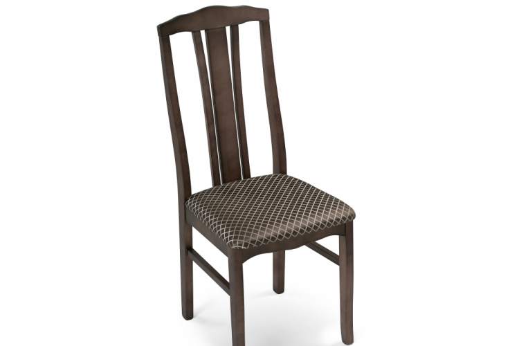 Стул деревянный Исаро орех / вивальди ромб 05-5