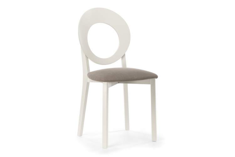 Стул деревянный Марти ткань MR 27 / слоновая кость