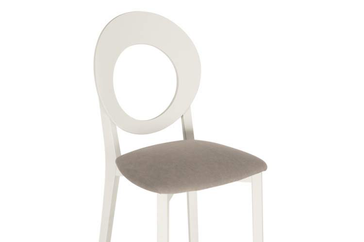Стул деревянный Марти ткань MR 27 / слоновая кость-8