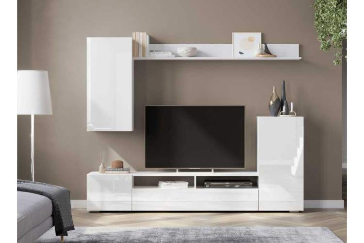 Oluwande белый / белый глянец Готовые гостиные