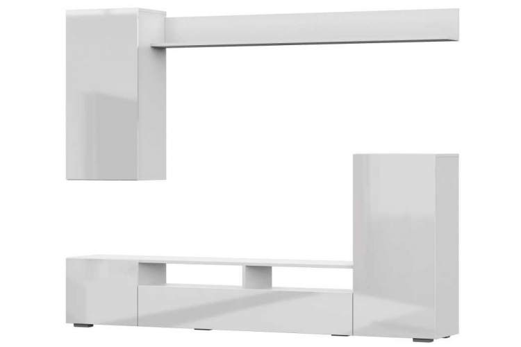 Oluwande белый / белый глянец Готовые гостиные-1