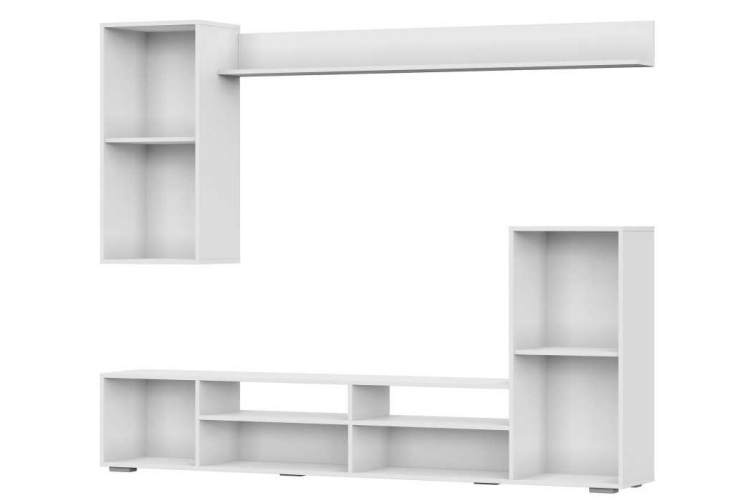 Oluwande белый / белый глянец Готовые гостиные-2