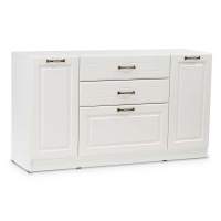 Комод Ливерпуль белый / ясень ваниль НМ-1012-100