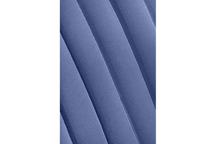 Стул на металлокаркасе Вейв 4 шт синий / черный-7