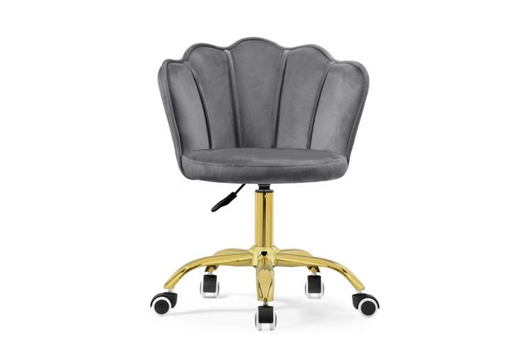 Офисное кресло Bud grey / gold-2