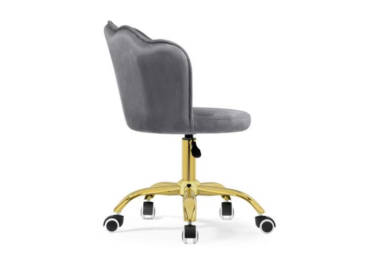 Офисное кресло Bud grey / gold-3