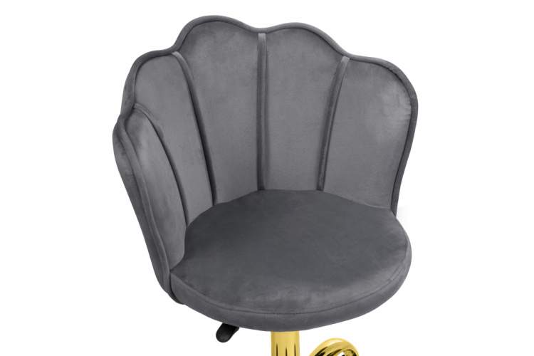 Офисное кресло Bud grey / gold-5