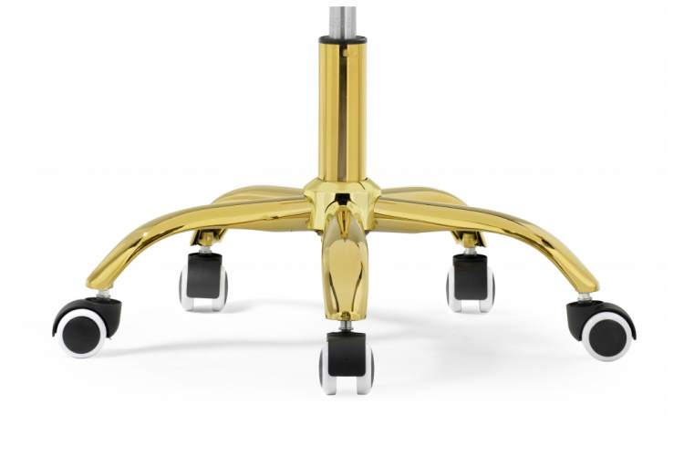 Офисное кресло Bud grey / gold-8