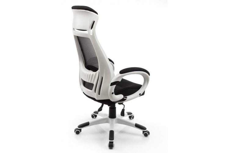 Компьютерное кресло Burgos белое-3