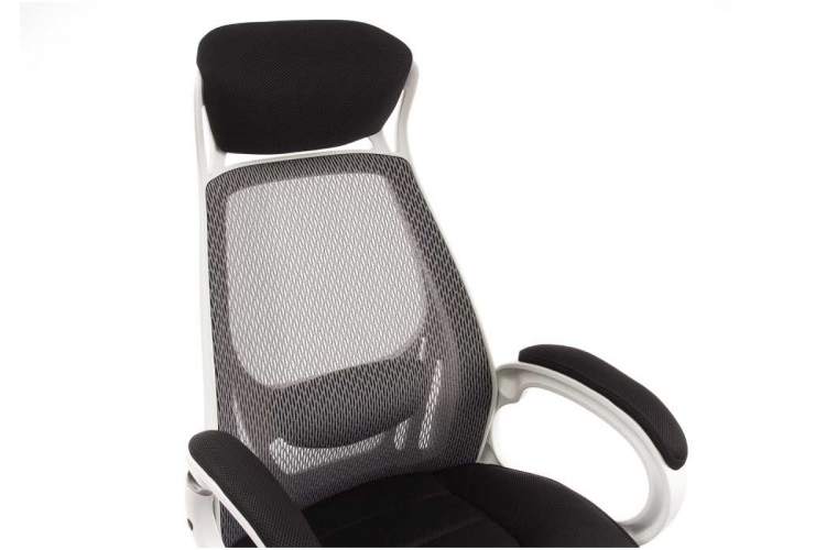 Компьютерное кресло Burgos белое-4