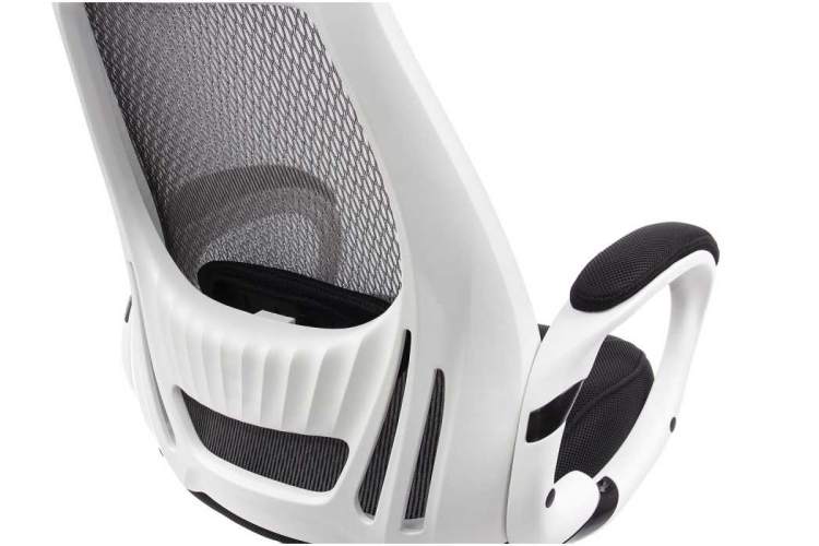 Компьютерное кресло Burgos белое-8