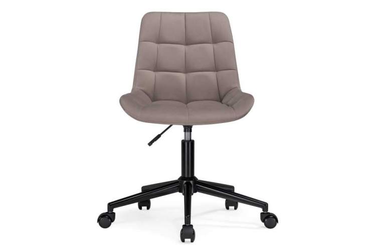 Честер латте / черный Офисное кресло-1