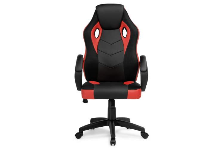 Офисное кресло Kard black / red-2