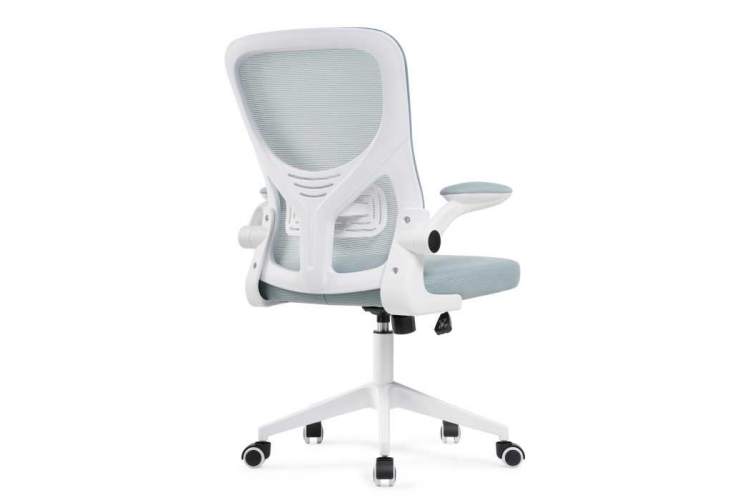 Офисное кресло Konfi blue / white-4