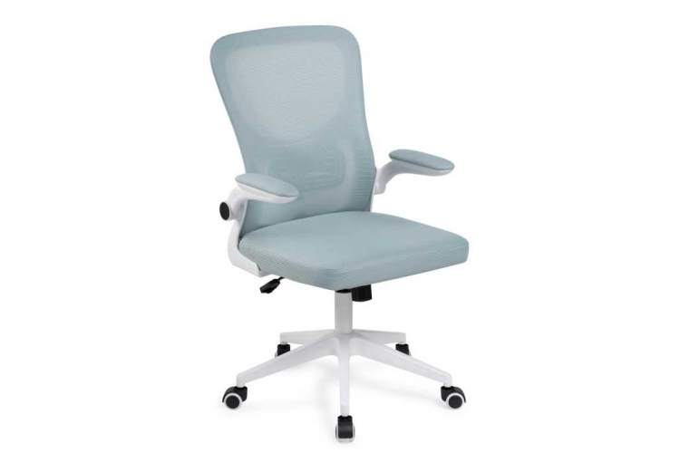 Офисное кресло Konfi blue / white-5
