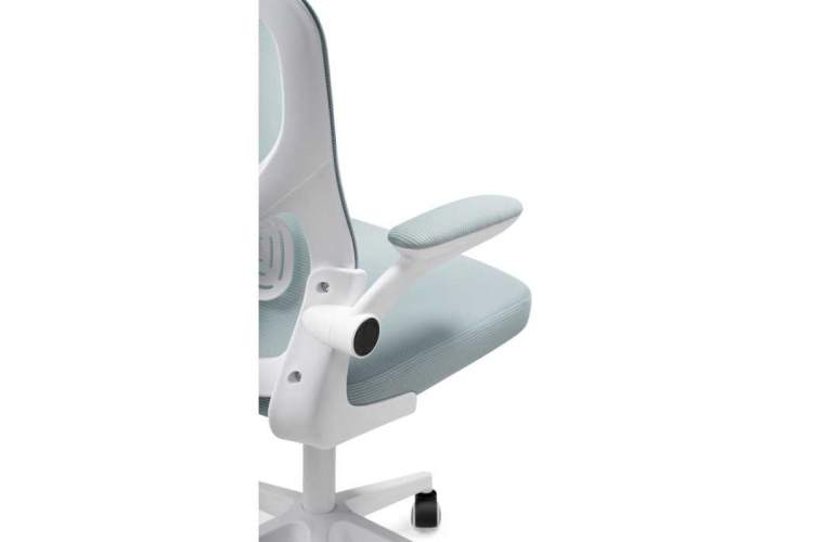 Офисное кресло Konfi blue / white-7