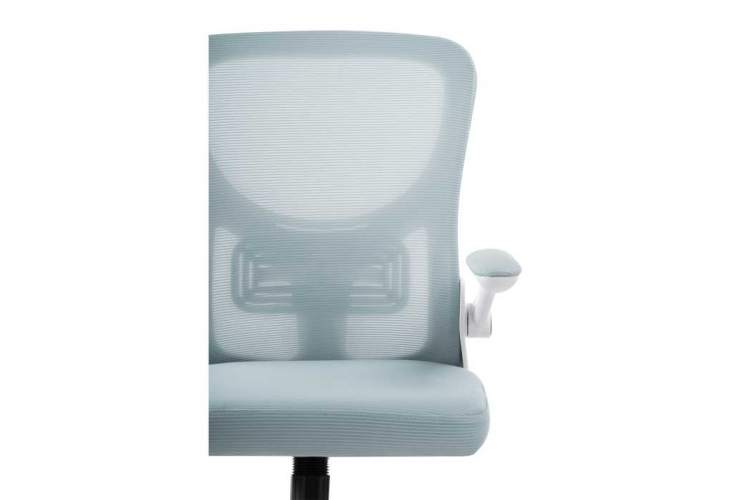 Офисное кресло Konfi blue / white-8