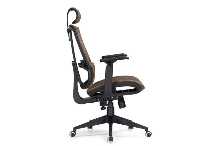 Компьютерное кресло Lanus brown / black-4