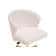 Офисное кресло Lika white teddy