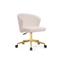 Офисное кресло Lika white teddy