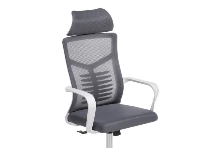 Компьютерное кресло Montana dark gray / white-6
