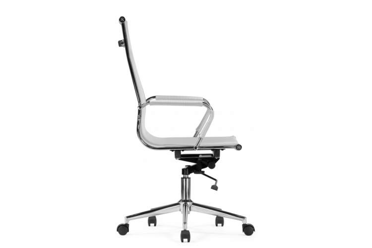 Офисное кресло Reus белая сетка / хром-3