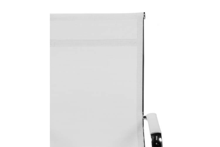 Офисное кресло Reus белая сетка / хром-9