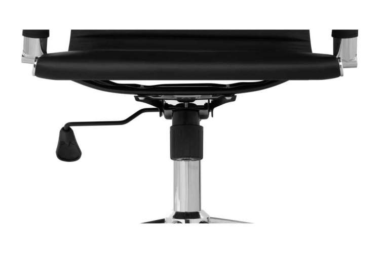 Компьютерное кресло Reus pu black / chrome-8