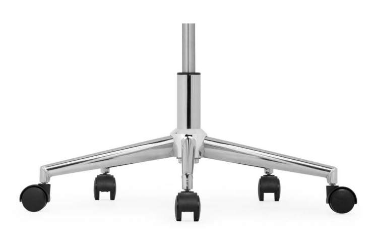 Компьютерное кресло Reus pu black / chrome-9