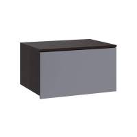 Шкаф Роут малый венге / графит софт