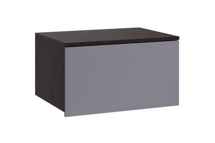 Шкаф Роут малый венге / графит софт