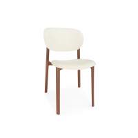 Пластиковый Пластиковый стул Mokka brown / milky