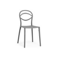Пластиковый стул Simple gray Пластиковый стул Simple gray