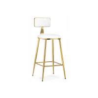 Барный стул Барный стул Persi white / gold Барный стул Барный стул Persi white / gold